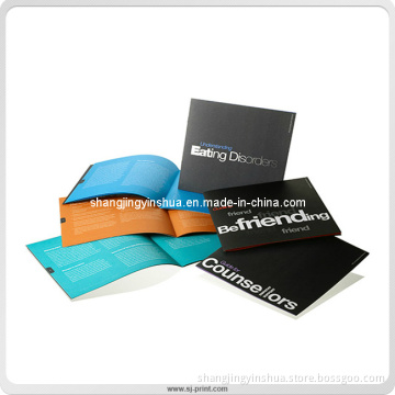 Coll Hot Sale Full Colour Advertising Paper Brochure (PC019)